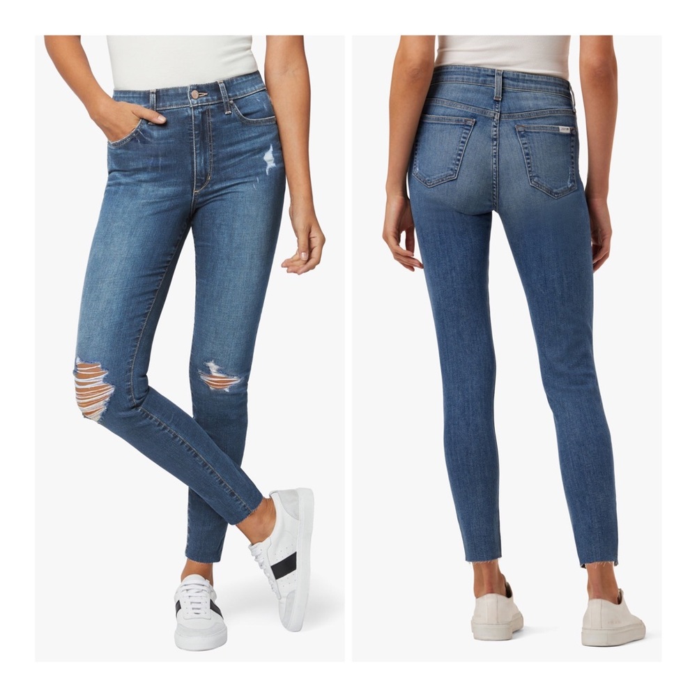 Joe’s Jeans Medellin Distressed Hi Rise Ankle Skinny Jeans/Sz:26/NWT